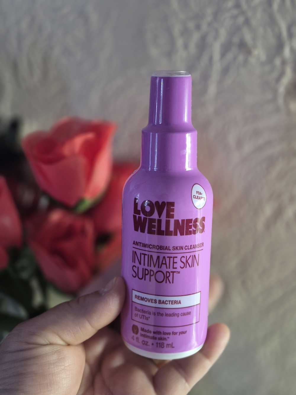 Intimate Skin Support ☆ Antimicrobial Cleanser, FOR THE TOOCHIE